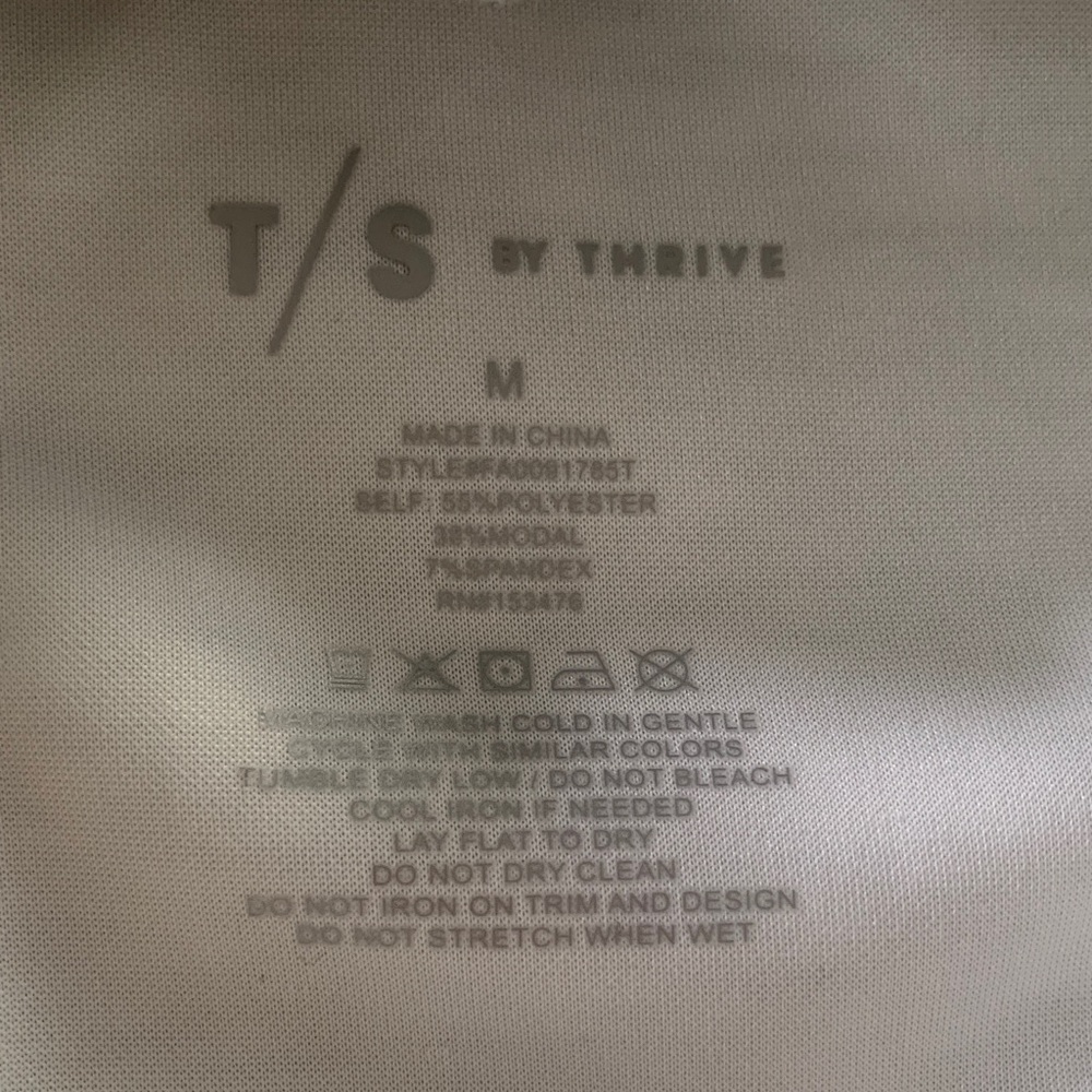 NWT Mixed Size 2pc Thrive Gray L Sweatshirt and M Sweatpants Athleisure Set - Picture 5 of 15